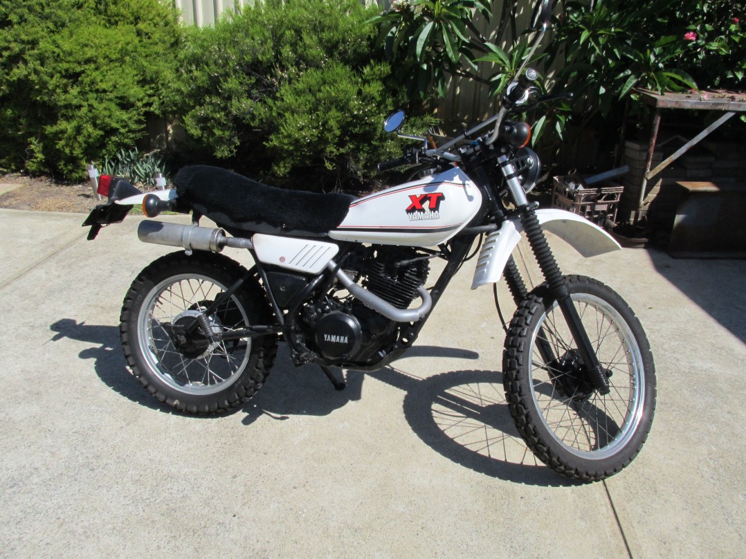 1980 Yamaha 249cc XT250