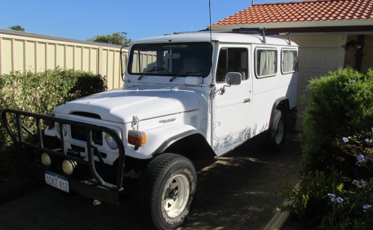 1987 Toyota HJ:47