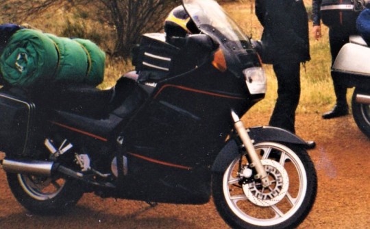 1992 Kawasaki GTR 1000