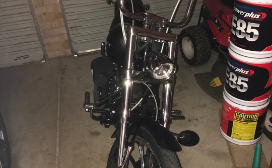 2008 Harley-Davidson 1340cc FXSTB NIGHT TRAIN