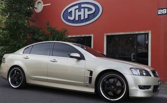 2008 Holden Special Vehicles Senator signature