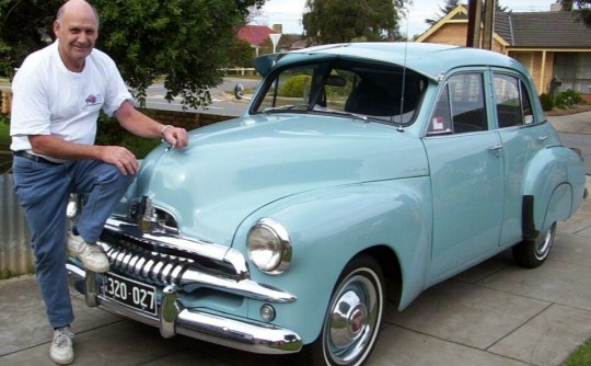 1955 Holden FJ