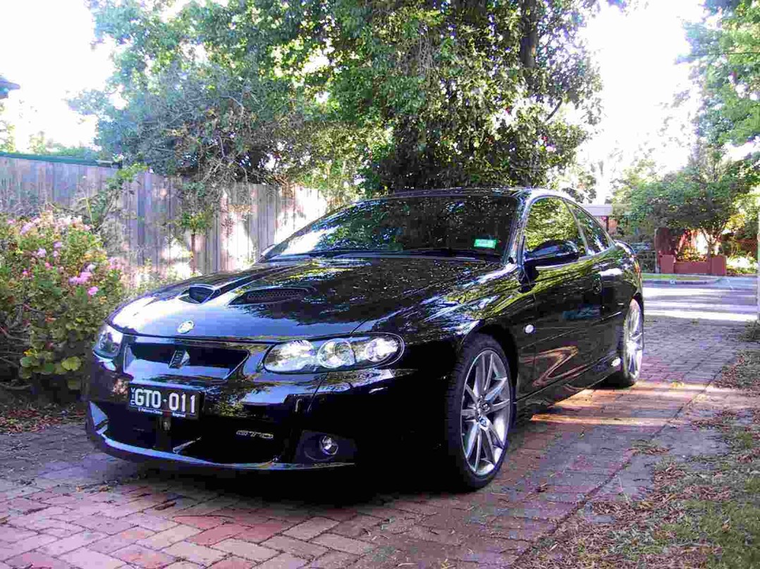 2004 Holden Special Vehicles GTO