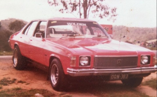 1975 HJ Holden Kingswood