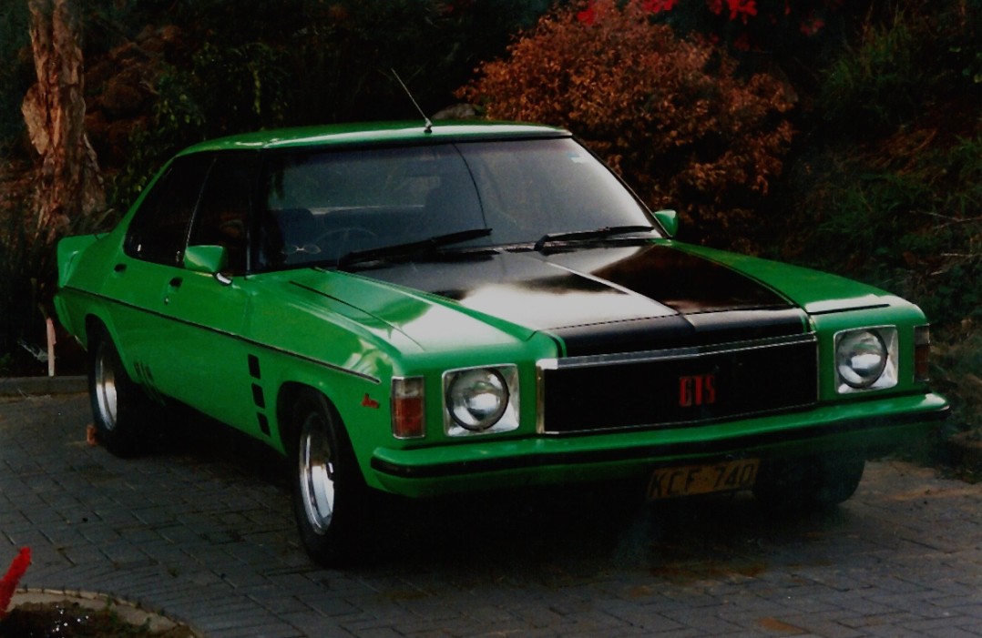 1976 Holden MONARO GTS