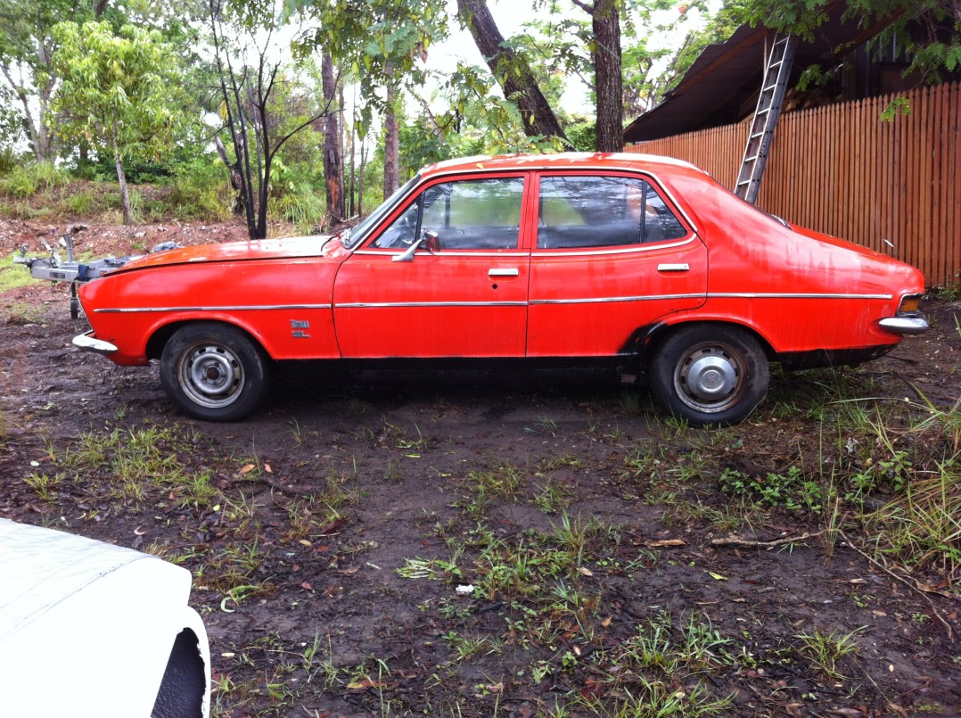 1973 Holden TORANA SL