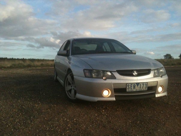 2003 Holden COMMODORE SS