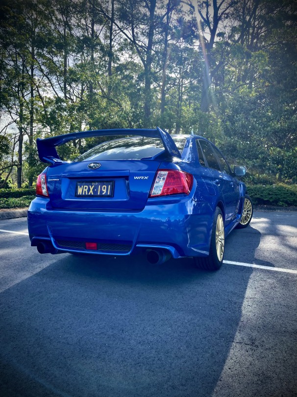 2013 Subaru Impreza WRX RS40