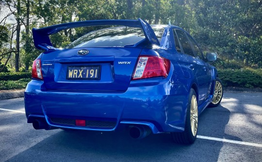 2013 Subaru Impreza WRX RS40