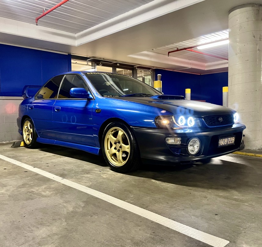 1999 Subaru IMPREZA RX (AWD)