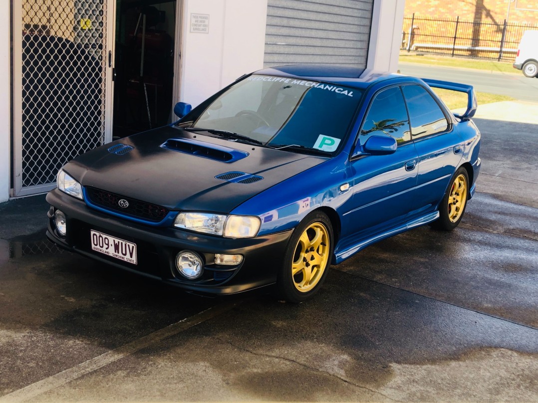 1999 Subaru IMPREZA RX (AWD) - MrImpreza - Shannons Club