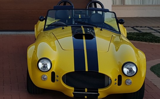 2020 AC Cobra Absolute Pace