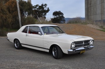 1967 Ford falcon sports coupe