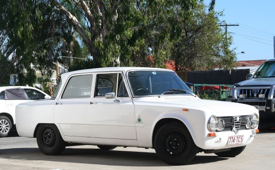 1968 Alfa Romeo GIULIA 1300 Ti