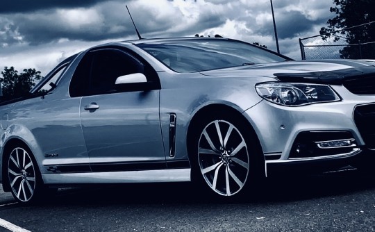 2015 Holden COMMODORE STORM