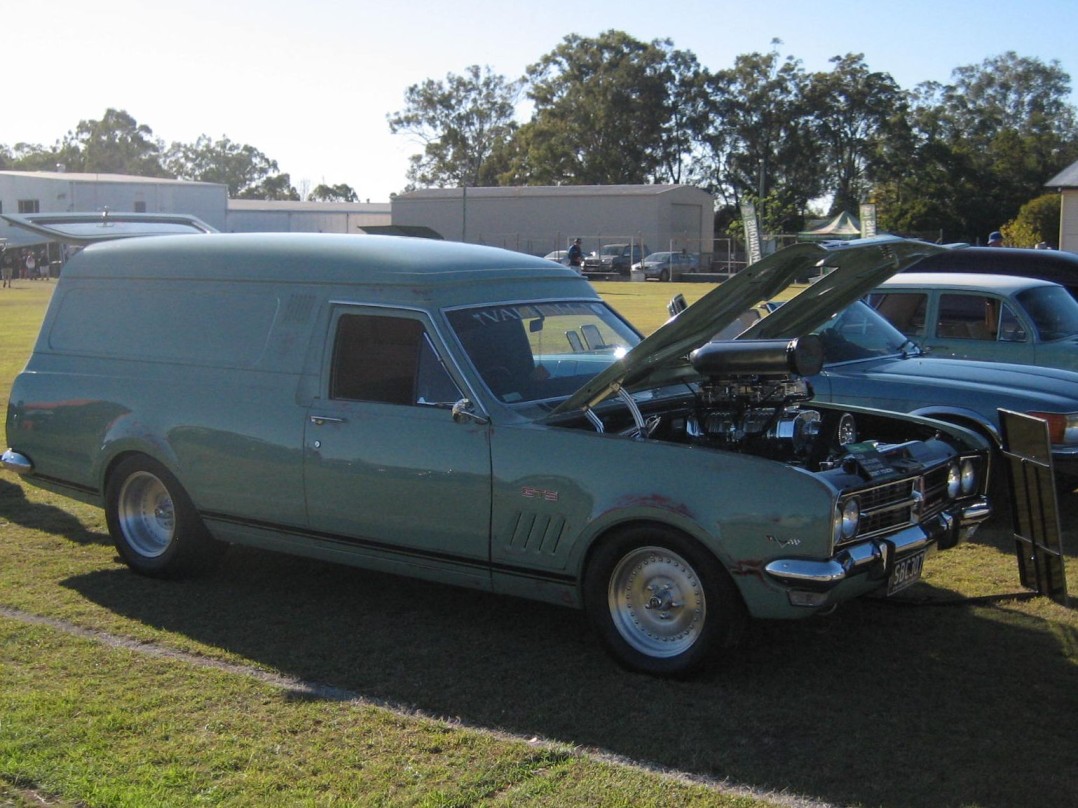 1968 Holden HK Belmont