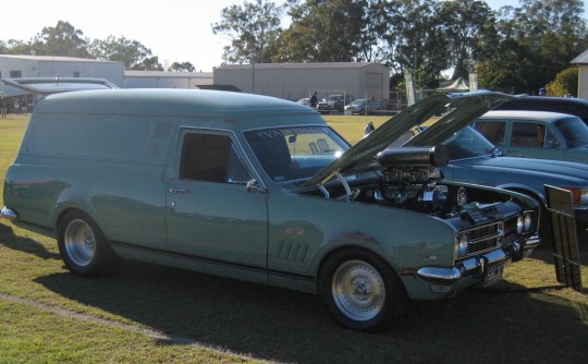 1968 Holden HK Belmont