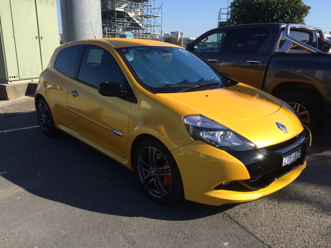 2013 Renault Clio RS 200 Cup