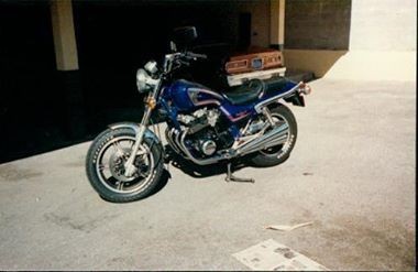 1982 Honda CB 750