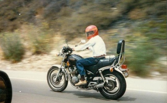 1982 Yamaha XJ 550 Maxim