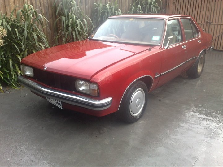 1980 Holden SUNBIRD SL