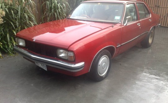 1980 Holden SUNBIRD SL