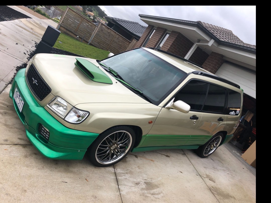 2001 Subaru FORESTER GT