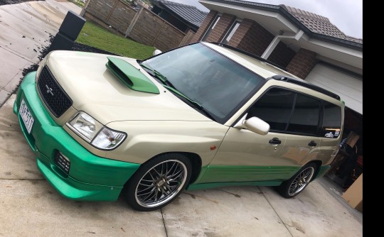 2001 Subaru FORESTER GT