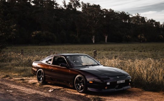 1993 Nissan 180sx