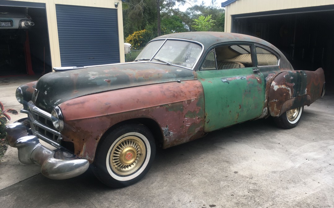 1949 Cadillac Sedanette