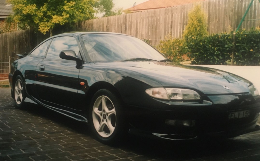 1995 Mazda MX6 (4WS)