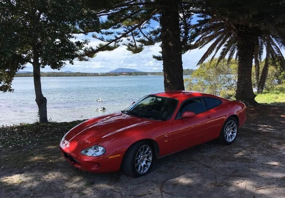 1998 Jaguar XKR SPORT