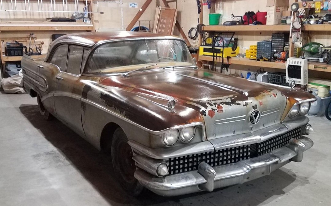 1958 Buick Century 4dr