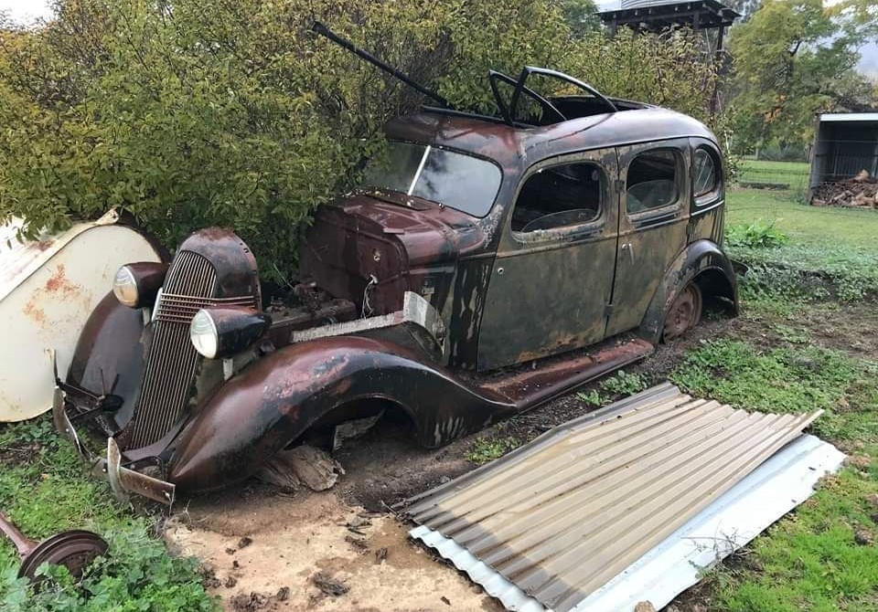 1936 Graham-Paige Centurion