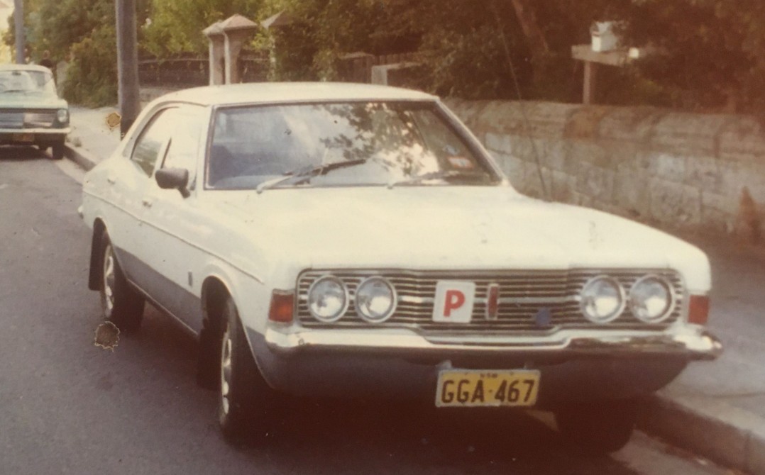 1973 Ford Cortina