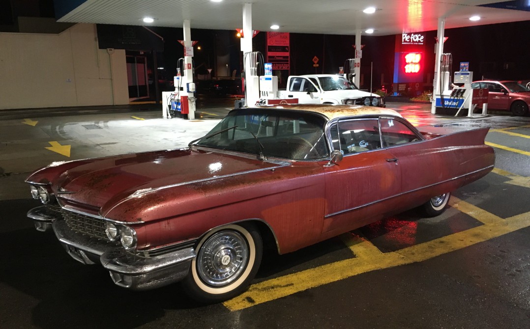 1960 Cadillac Coupe deVille
