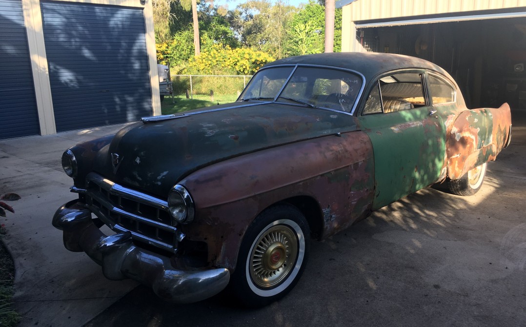 1949 Cadillac Sedanette