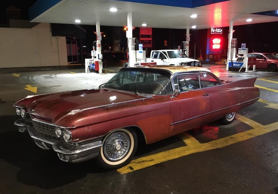 1960 Cadillac Coupe deVille