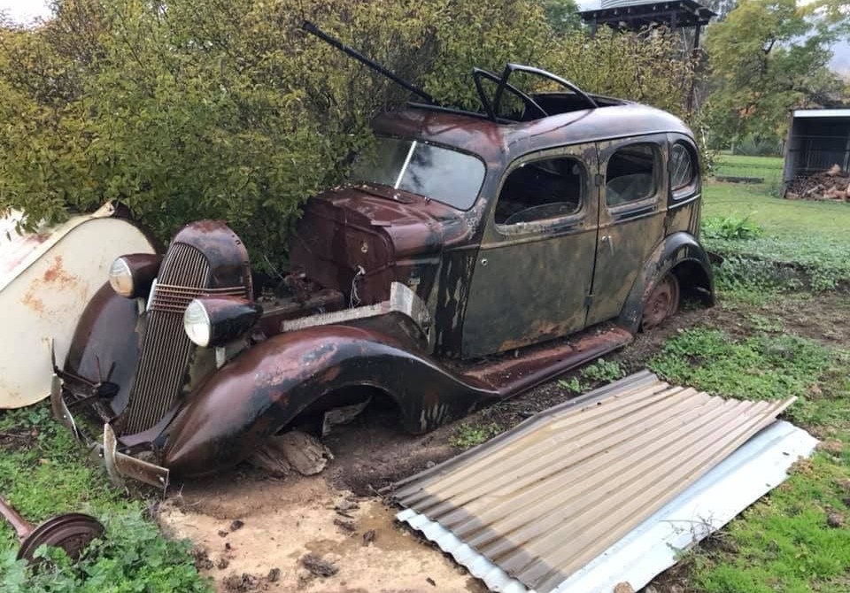 1936 Graham-Paige Crusader