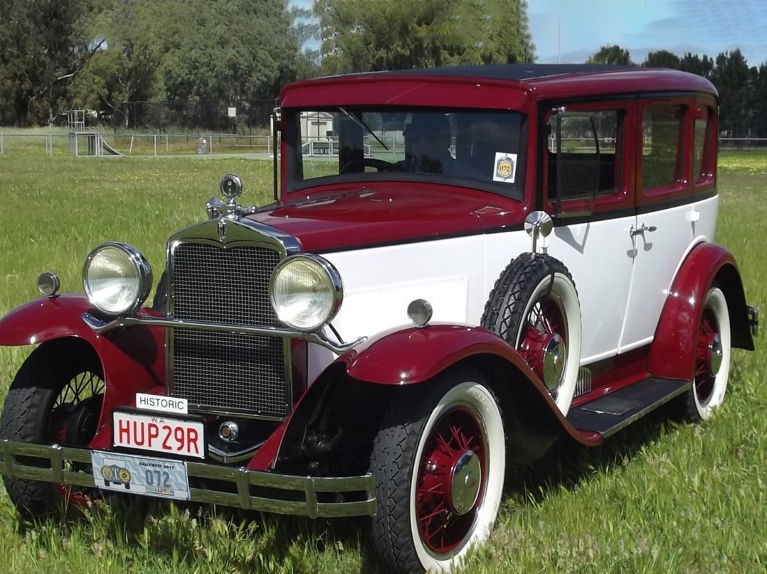 1929 Hupmobile S