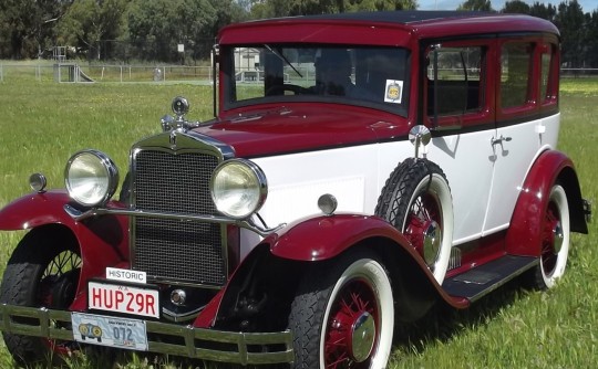 1929 Hupmobile S