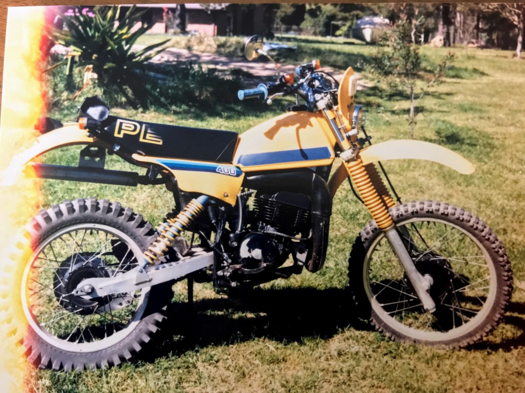 1979 Suzuki 397cc PE400