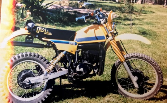 1979 Suzuki 397cc PE400