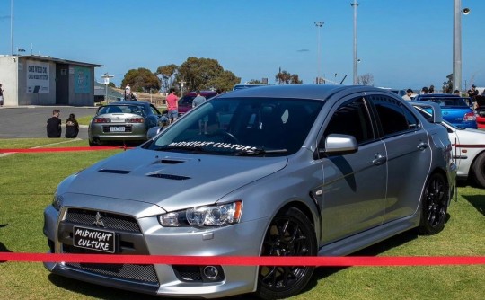 2011 Mitsubishi LANCER EVOLUTION MR