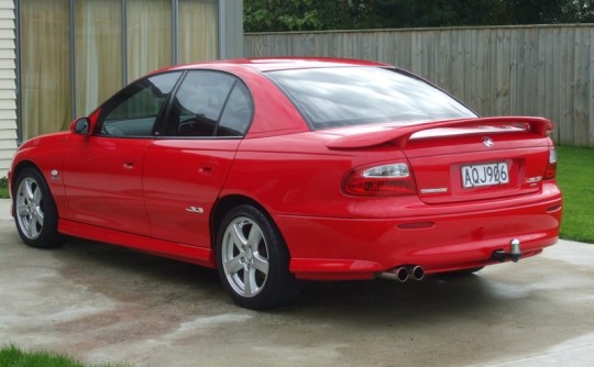 2002 Holden VXSS
