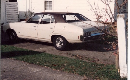 1972 Ford XA FAIRMONT