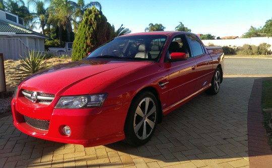 2006 Holden CREWMAN SS