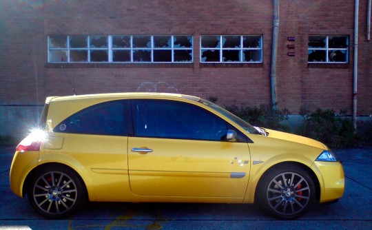 2007 Renault Megane R26