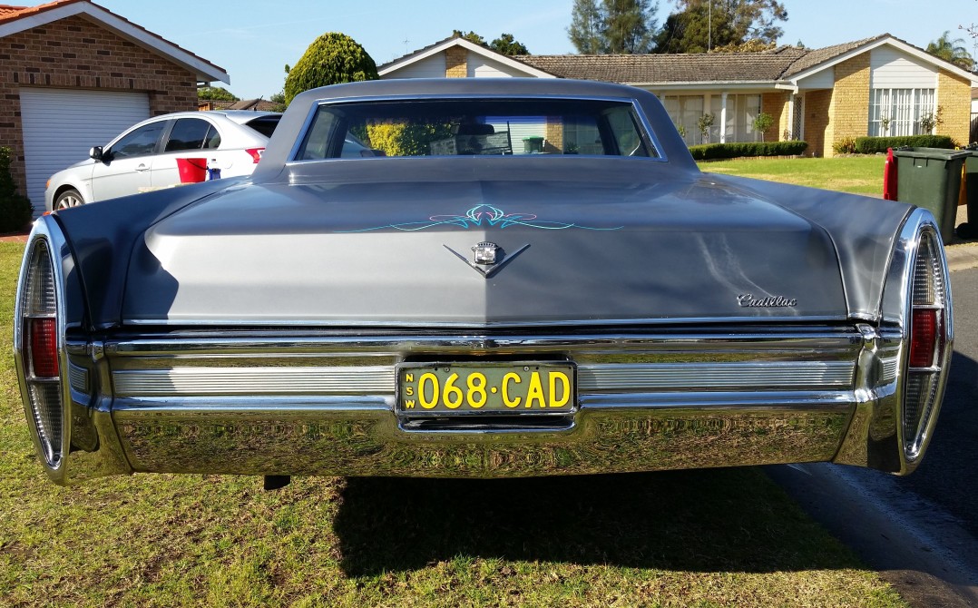 1968 Cadillac Coupe de Ville