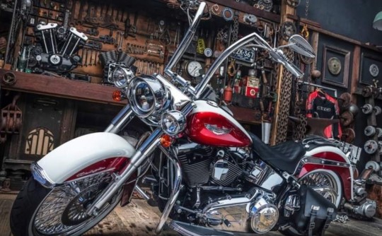 2015 Harley-Davidson 1584cc FXSTD SOFTAIL DEUCE